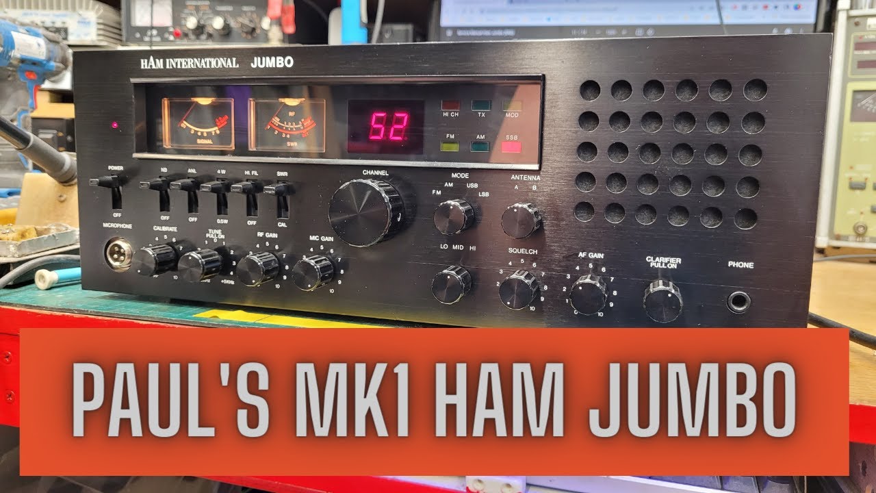 HAM INTERNATIONAL JUMBO MK1
