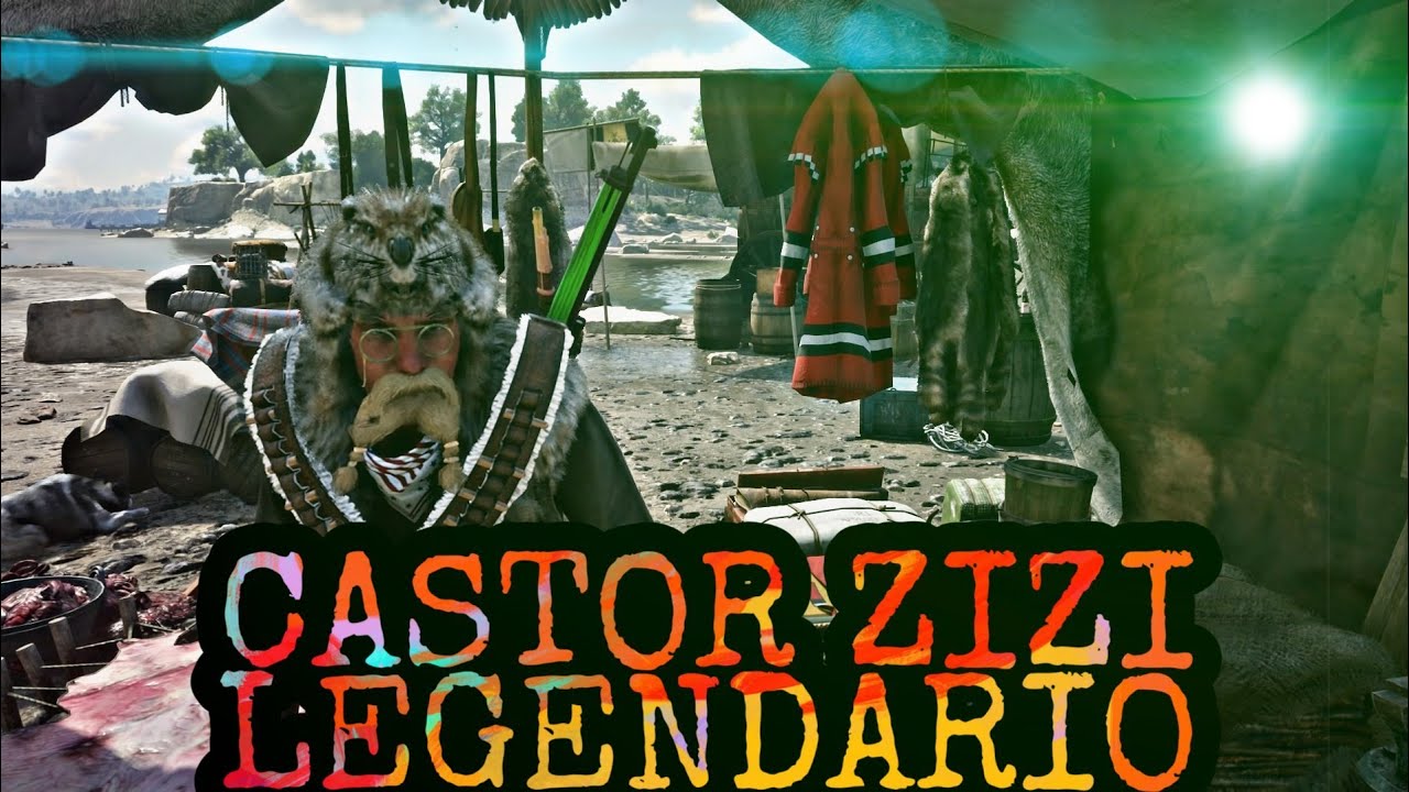 CASTOR ZIZI LEGENDARIO +hora+zona