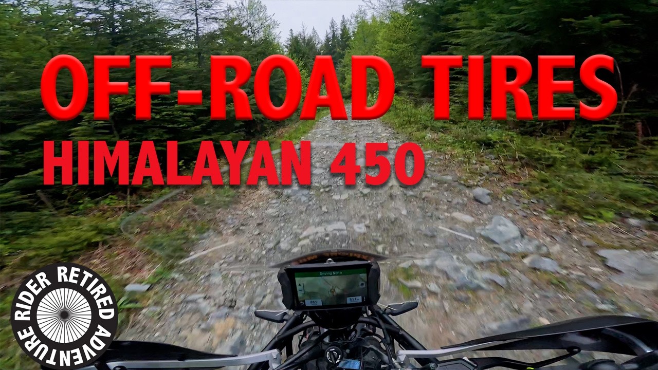 Himalayan 450 Off-road Tire Upgrade