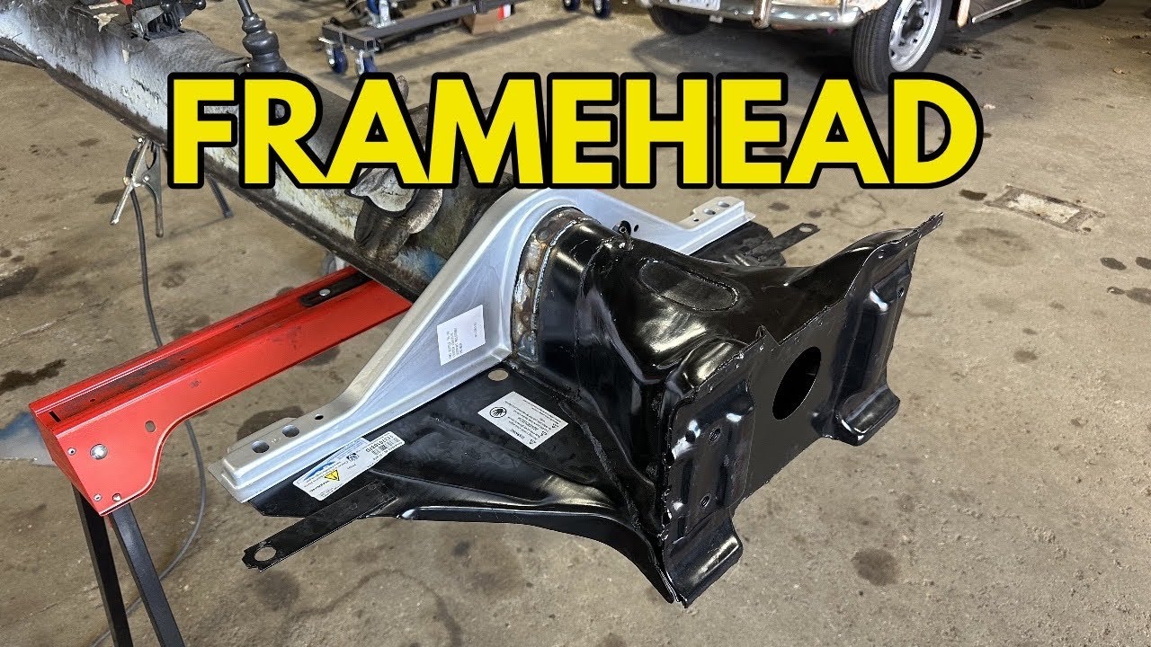 FRAMEHEAD REPLACEMENT - Classic VW Beetle Metal Repair