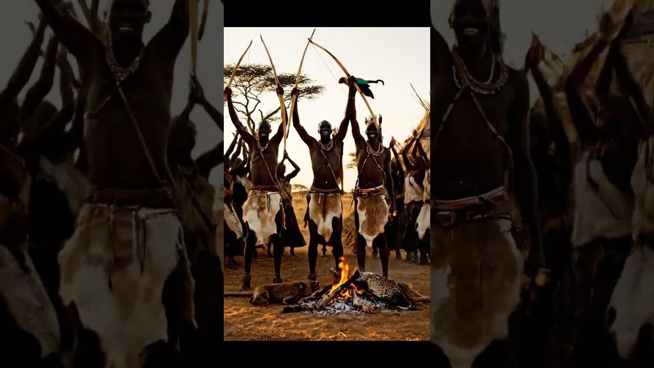 Africa - Hadzabe tribe 