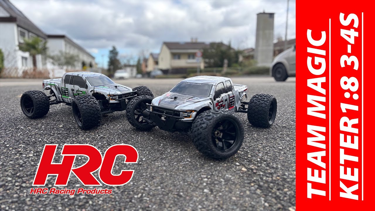 Deutsch: Team Magic UCP Racing Pickup KETER 1:8 (Präsentation)