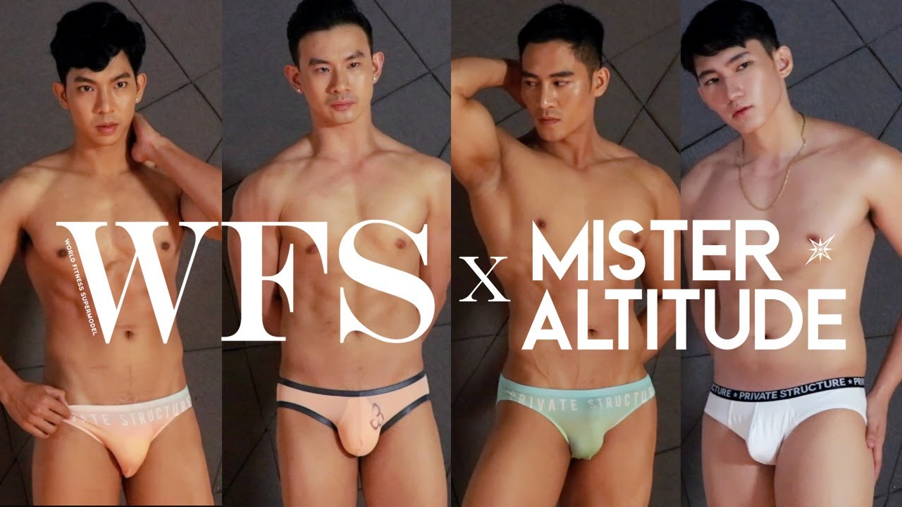 Behind the scenes | Photoshoot | Underwear  EP. 2| WFS World Fitness Supermodel x Mister Altitude