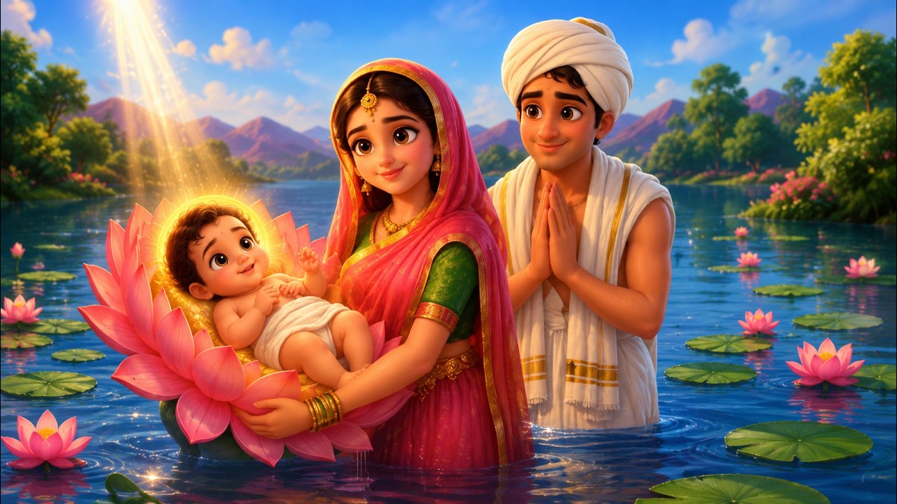 सद्गुरु कबीर साहेब का कैसे दिव्य प्रकट होना | लहरतारा तालाब की अद्भुत लीला How to Birth Kabir Saheb