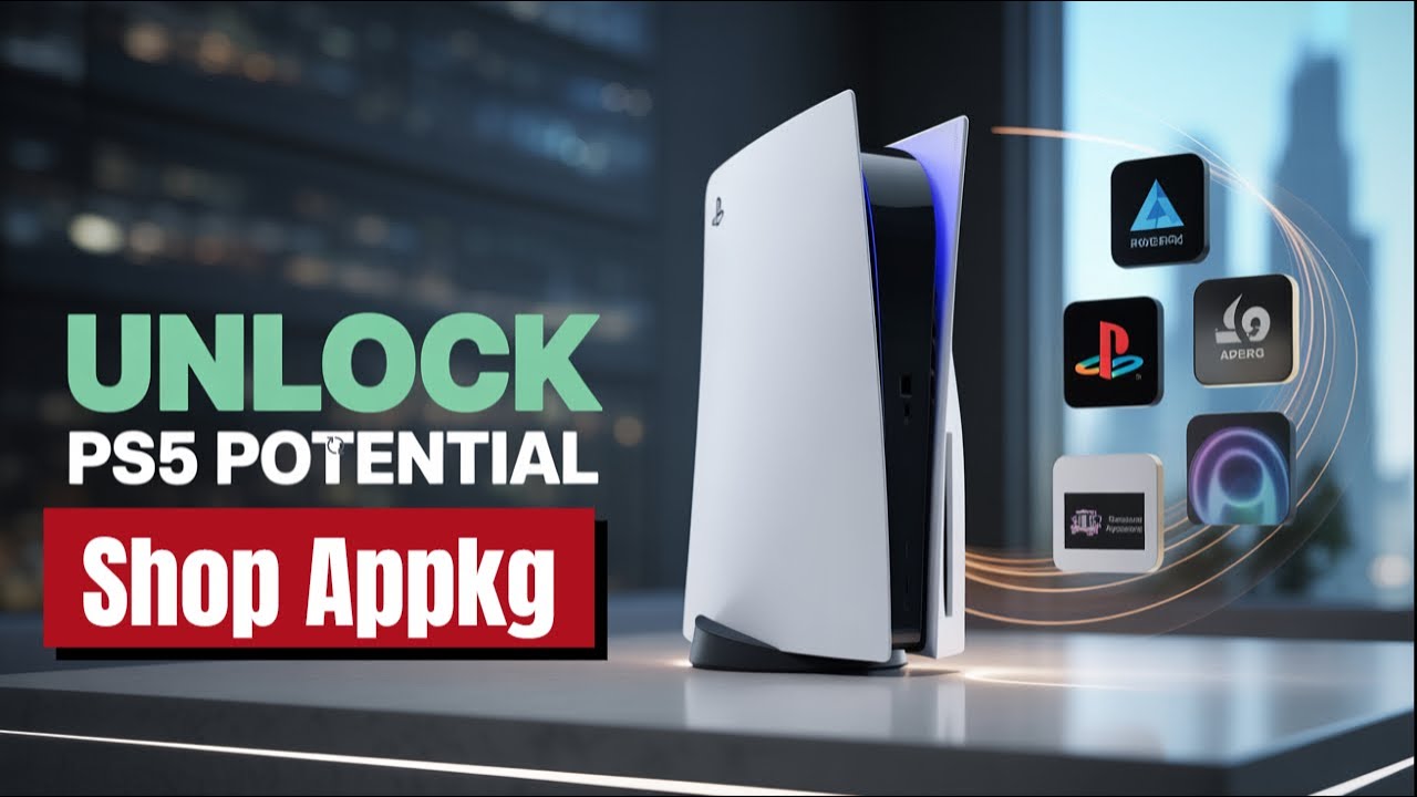 “PS5 Update – Shop Appkg, Homebrew Apps & More Features!”