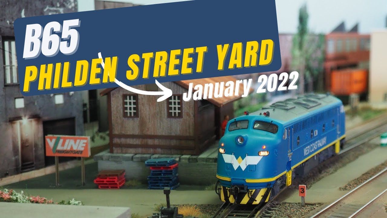 PHILDEN STREET YARD B65 January 2022