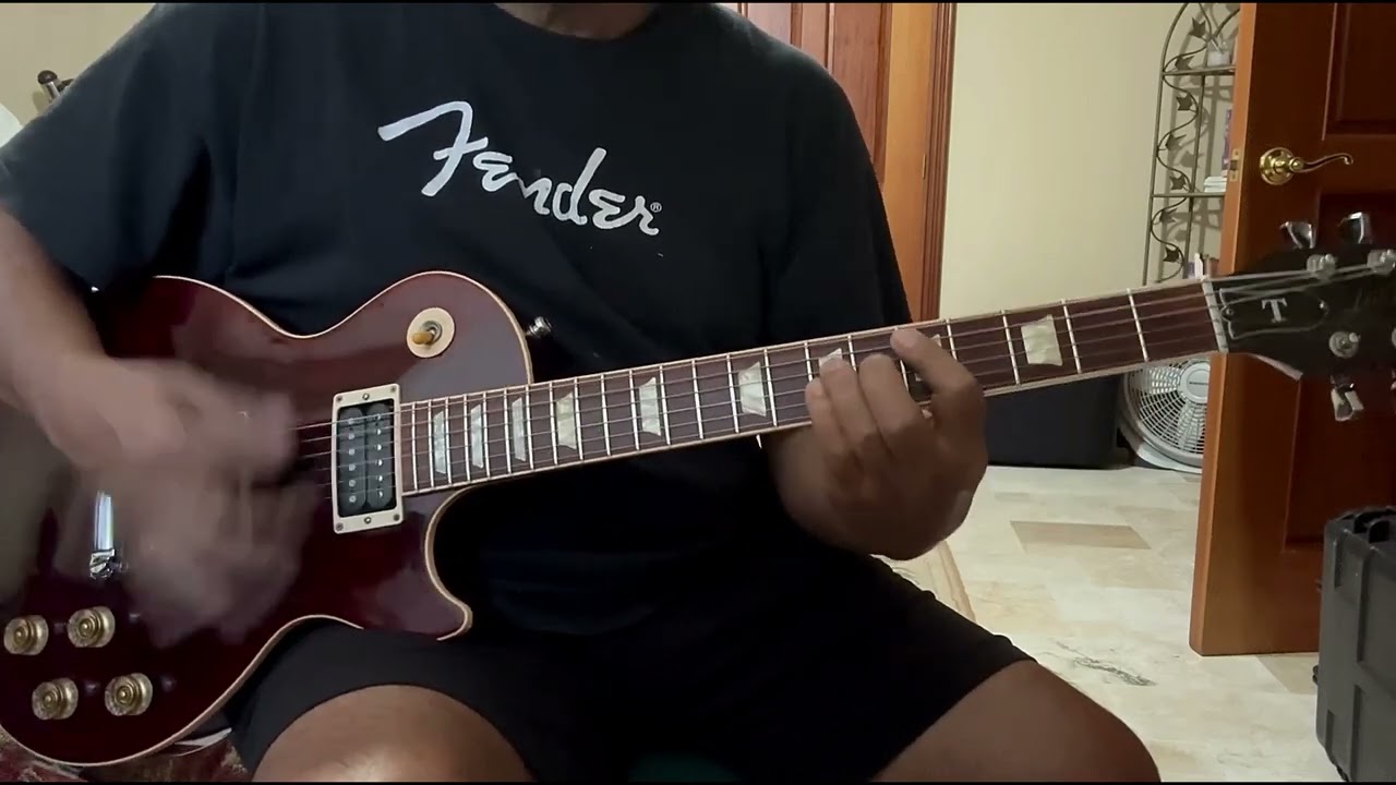Blondie - Maria (guitar cover)