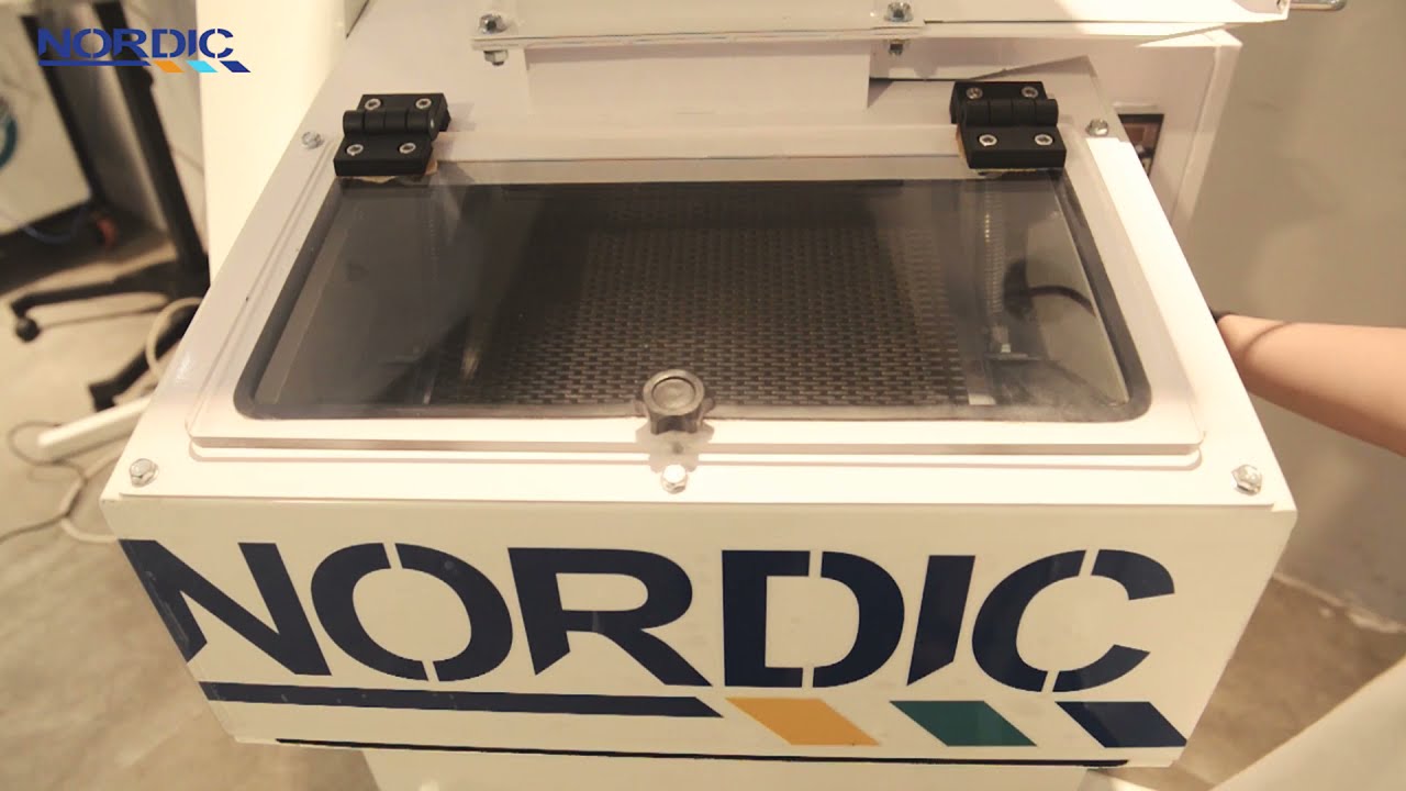 NORDIC DESTONER MACHINE