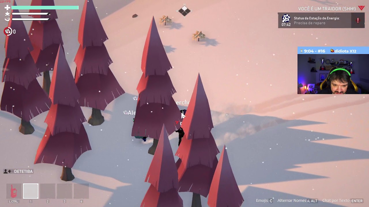 Project Winter / Among Us  (Gaules)