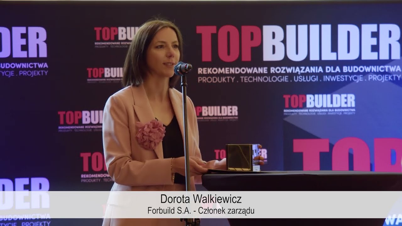 TopBuilder 2025 - Forbuild S.A.