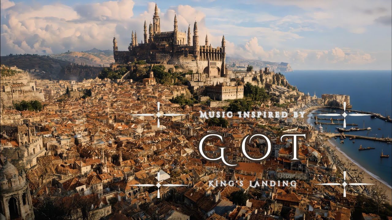 King&rsquo;s Landing Ambience | Game of Thrones Epic Fantasy Music & Cinematic Soundscape (3 Hours)