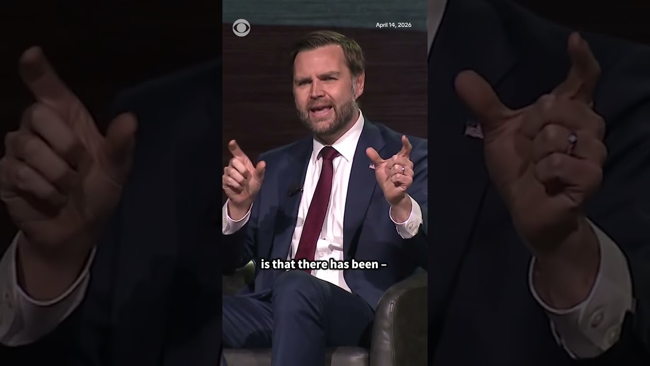 JD Vance responds to a man heckling him during a Turning Point USA event #shorts