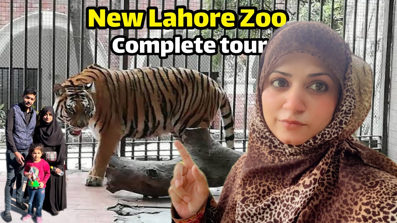 One day in Lahore zoo || New Lahore zoo complete tour video || Huma Mahreen Vlogs
