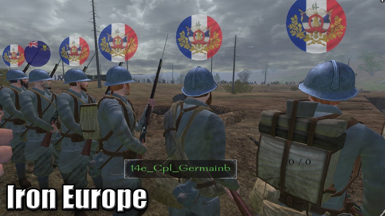 Iron Europe - Event conquest de tranchées