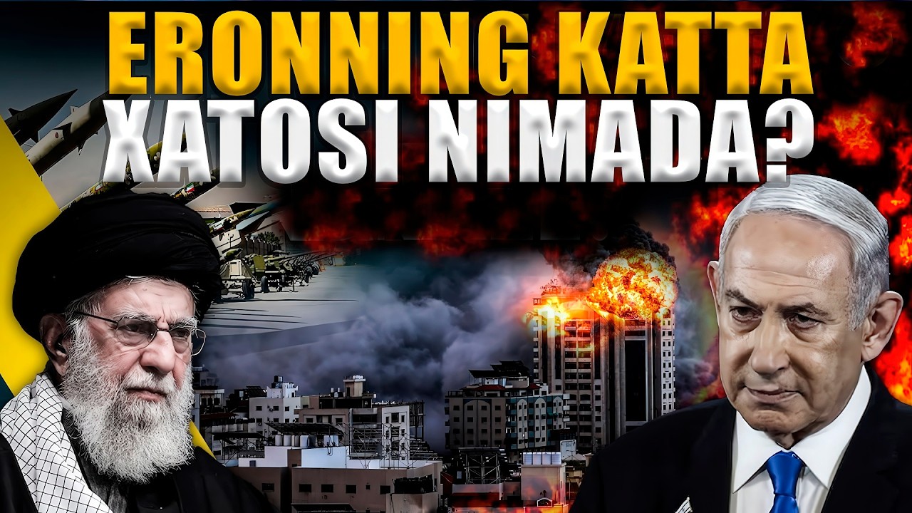 Eron Yaqin Sharqni urushga tortishni reja qilganmi? #fikratuz
