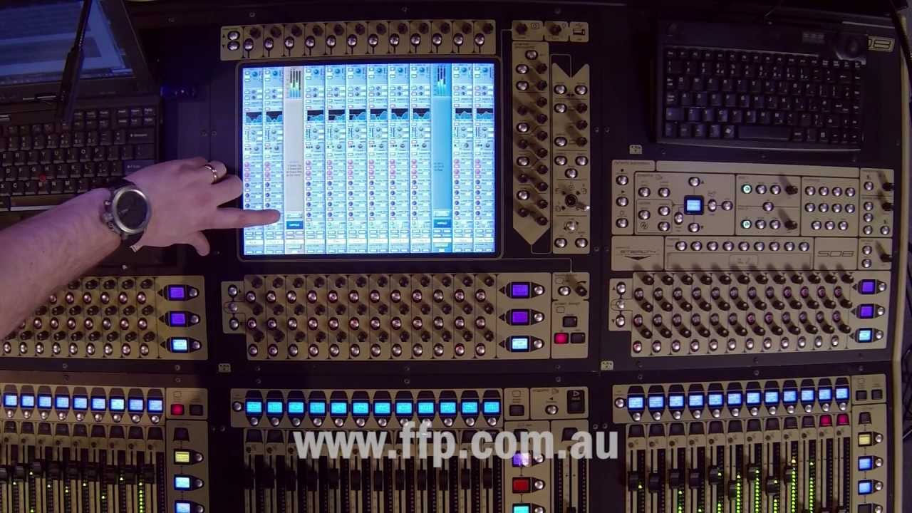 Multi Channel Folding - DiGiCo SD Consoles