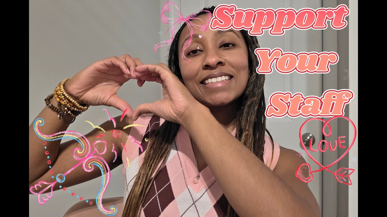 How to Show Teachers Love| School Psychologist Sit Down| A Little can go a Long Way