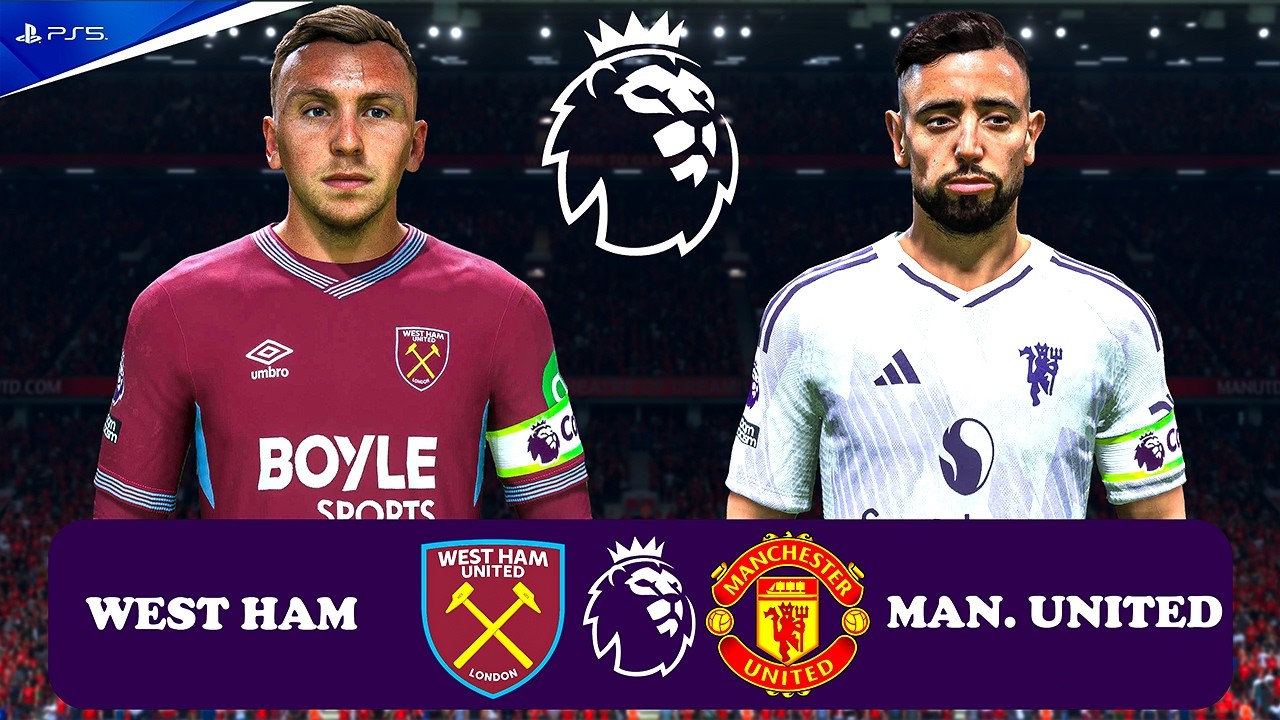 FC 26 - West Ham vs. Manchester Uinted | Premier League 25/26 Match | PS5™ Pro [4K] Cunha, Mbeumo
