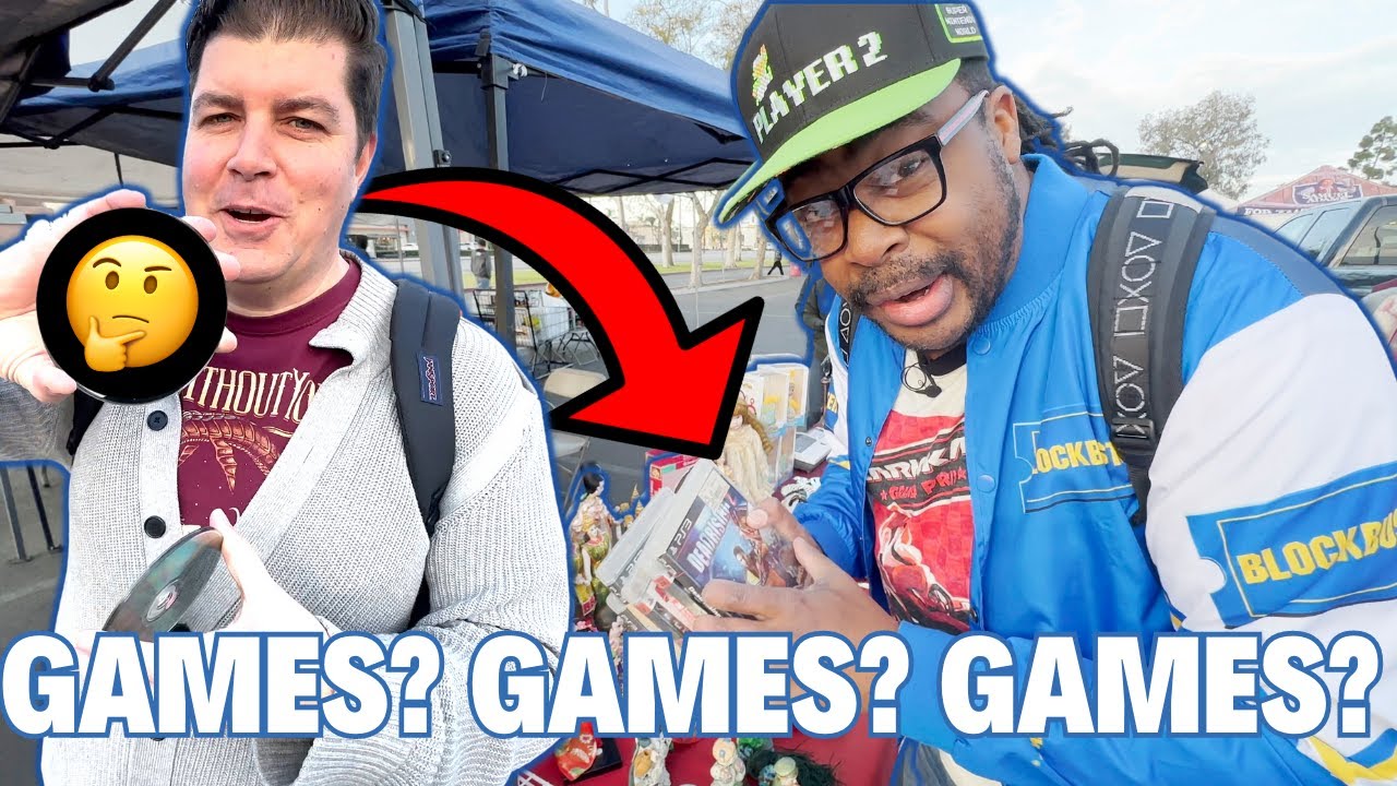 Did This Swap Meet HAVE THE GAMES?