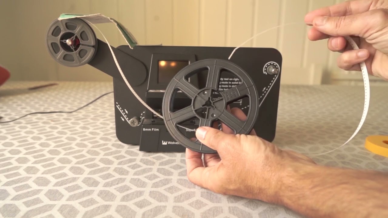 Digitalisera smalfilm -s&aring; g&ouml;rs filmerna