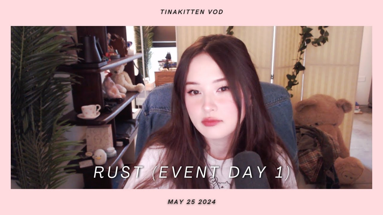 [05/25/24] RUSTY BONES KINGDOM!!!! DROPS!!!! WHAT MORE COULD U ASK FOR - TinaKitten VOD