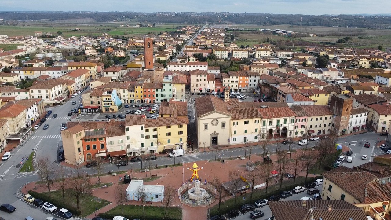 Viaggio nel comune di Bientina: un vivace borgo  incontra la natura del suo antico Padule.
