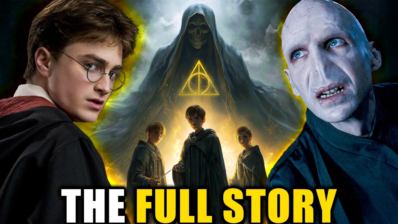 KOMPLETNA historia Insygni&oacute;w Śmierci &ndash; od Peverell&oacute;w do Harry&rsquo;ego Pottera