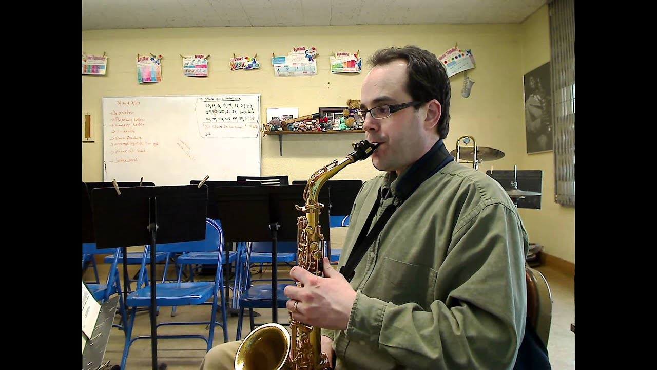 The Swan for Eb Alto Saxophone