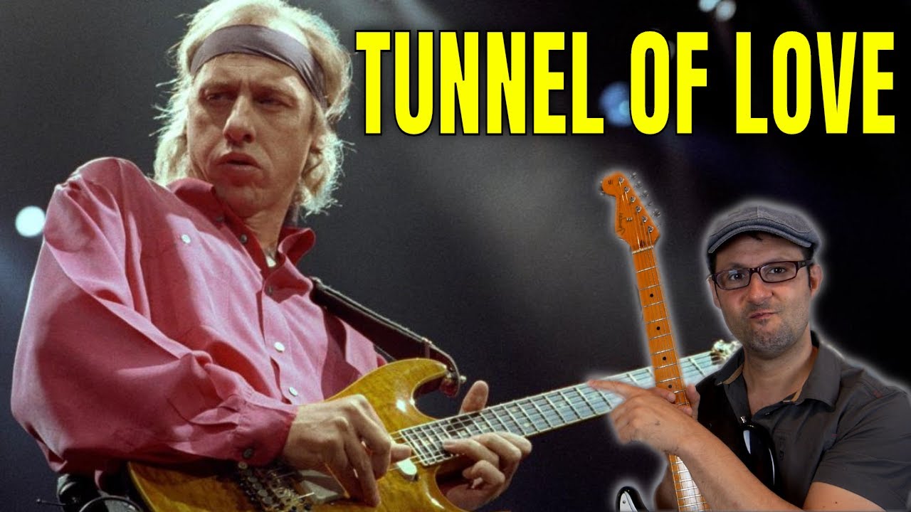 TUNNEL OF LOVE SOLO TUTORIAL - Mark knopfler - Dire Straits