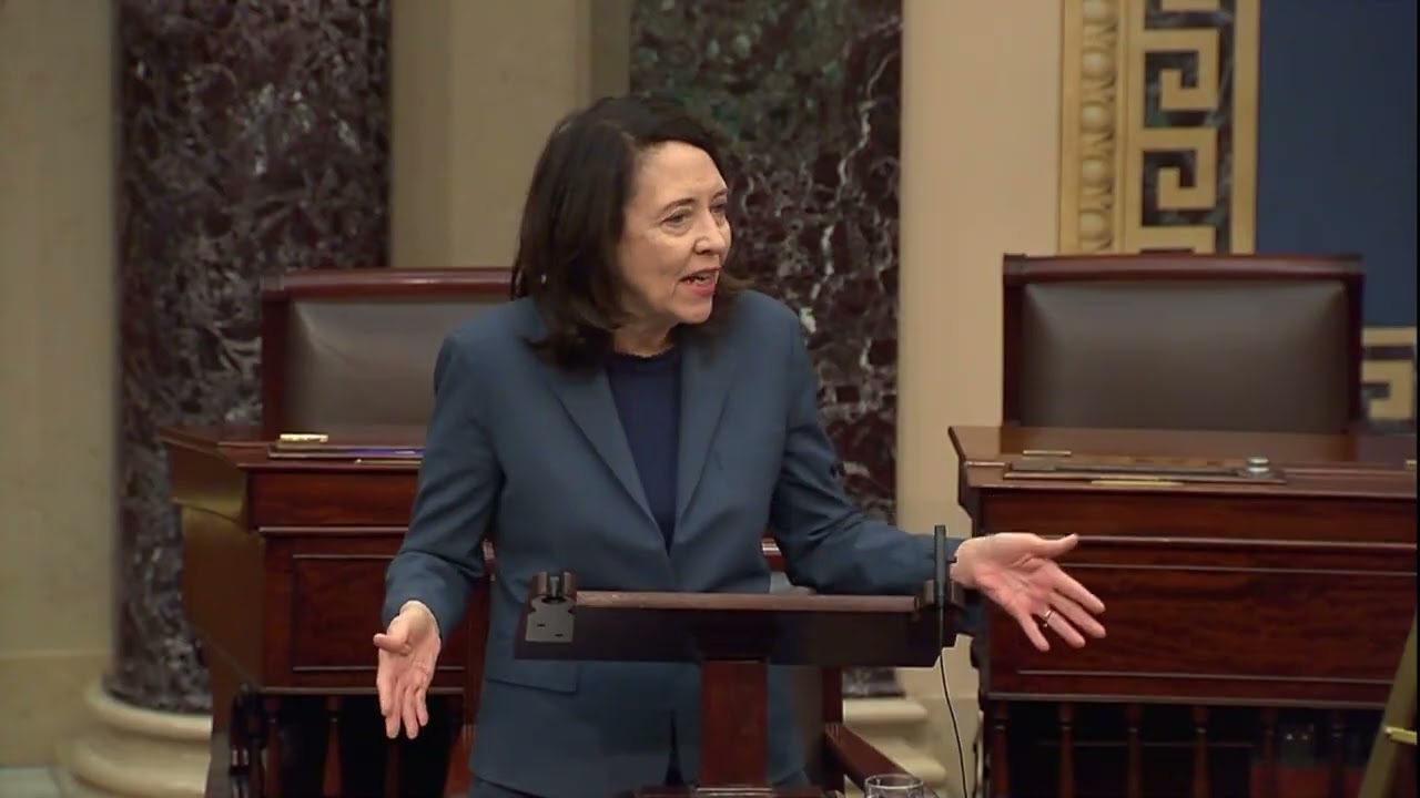 U.S. Senator Maria Cantwell Floor Speech on Russell Vought’s Nomination to be Director of the OMB