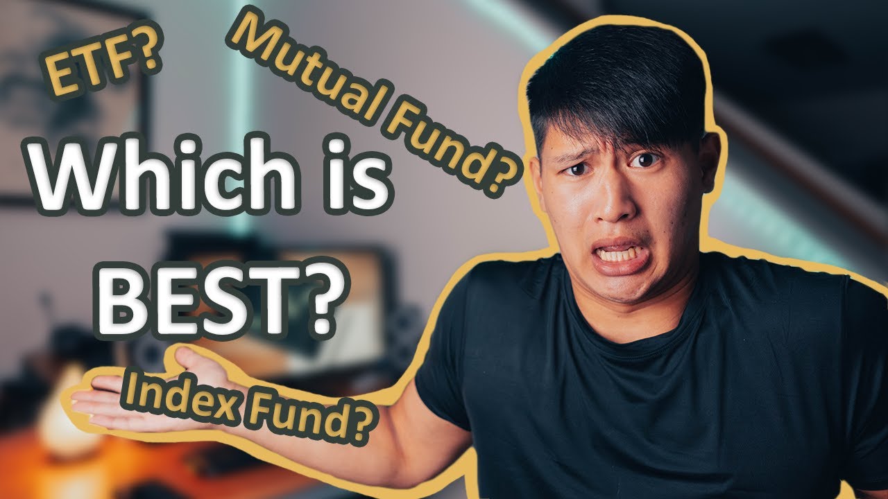 ETF vs MUTUAL FUND vs INDEX FUND - VTI vs VTSAX