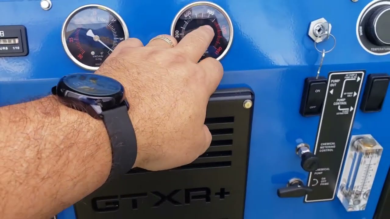 Diamond Products GTXR Plus! Truck Mount system