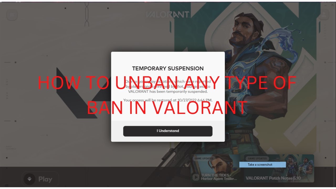 The REAL Trick To Unban Your Banned Valorant Account