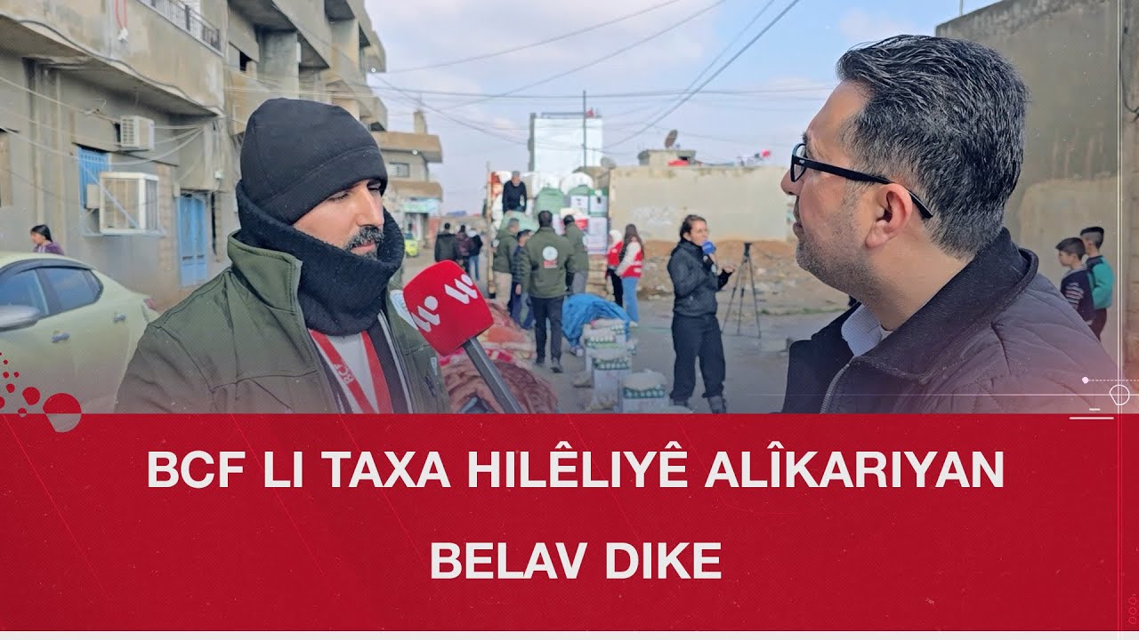Dezgeha Xêrxwazî ya Barzanî di belavkirina alîkariyan li ser koçberan berdewam e