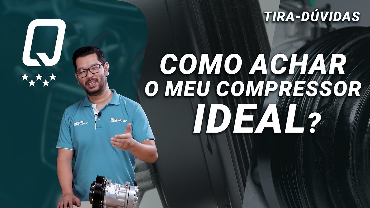 Tudo o que voc&ecirc; precisa saber para encontrar o seu compressor ideal!