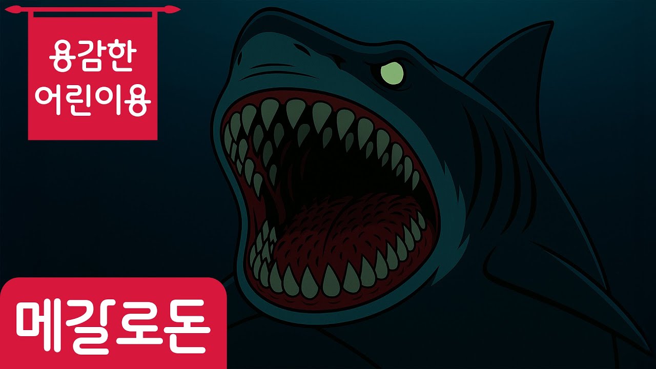 메갈로돈 | 어린이 동요 | 무서운 동요 | 망둥이키즈