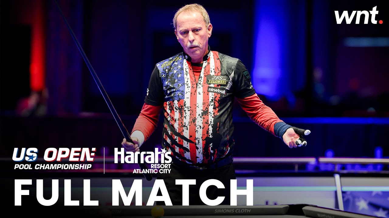 Earl Strickland vs Marvin Asis | Loser's Qualification | 2024 US Open Pool Championship