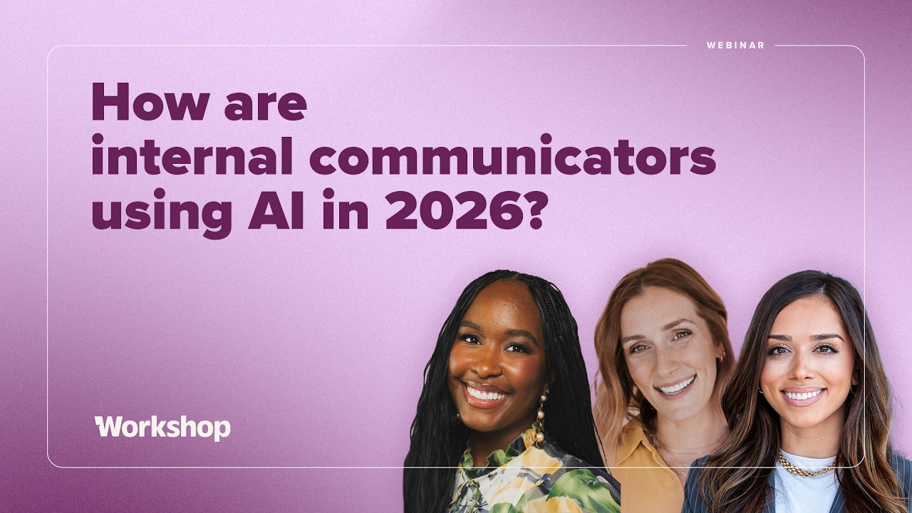 How internal comms teams are actually using AI in 2026