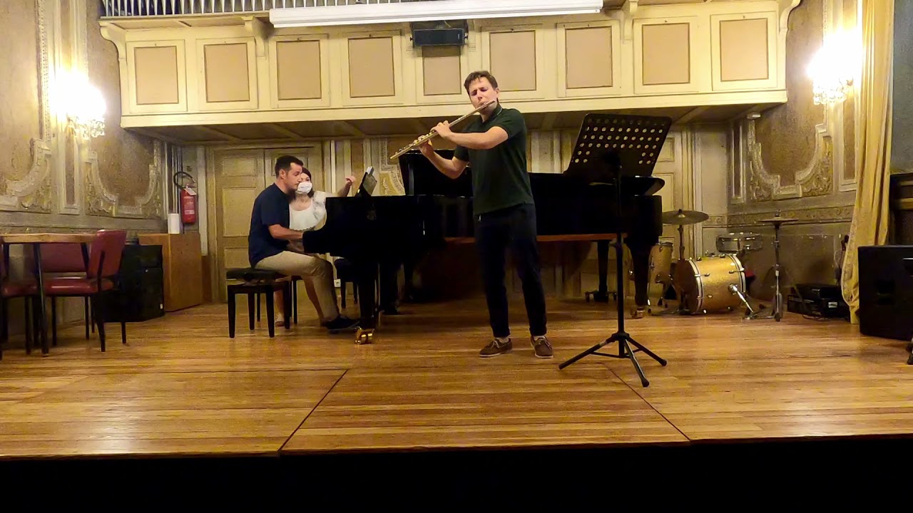 F. Devienne - Flute concerto n°7 first movement (Alberto Navarra fl- Alberto Marchisio pf)