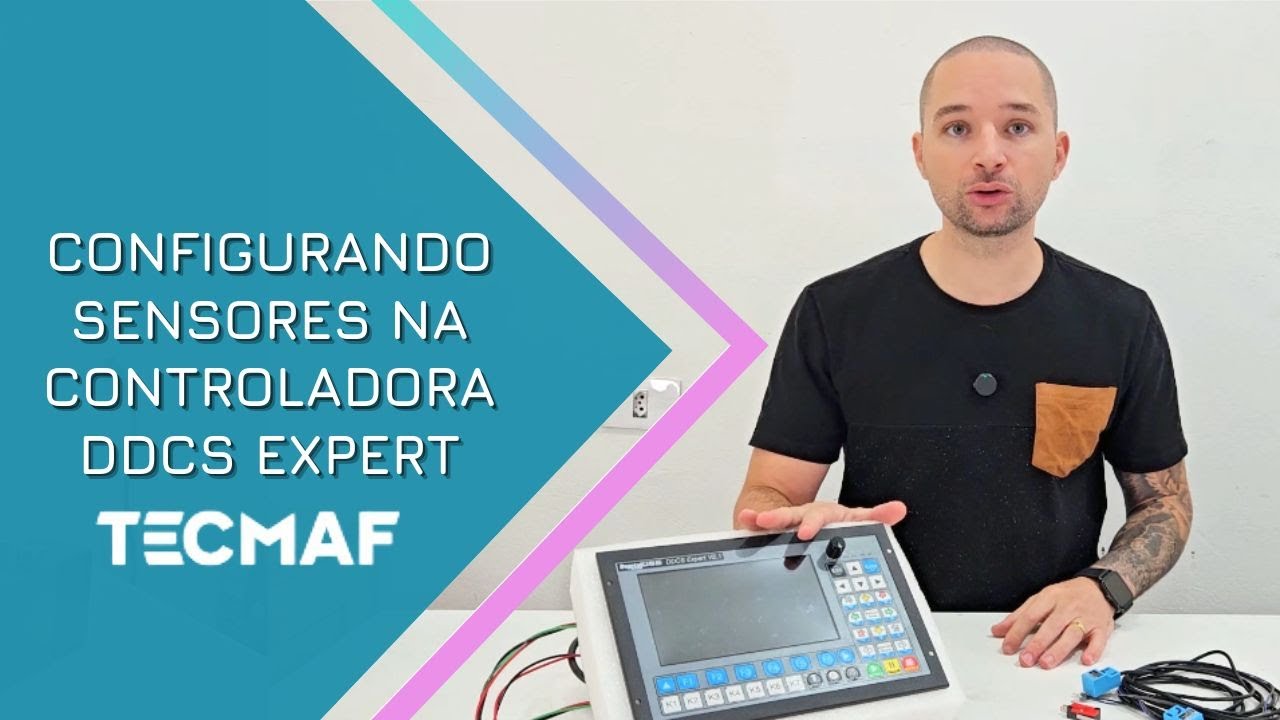 Router CNC Descomplicada: Configurando Sensores na Controladora DDCS Expert