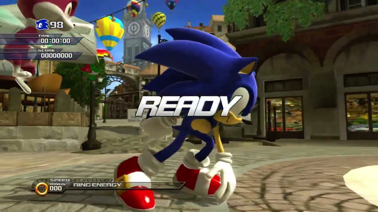 If Roger Craig Smith voiced Sonic Unleashed