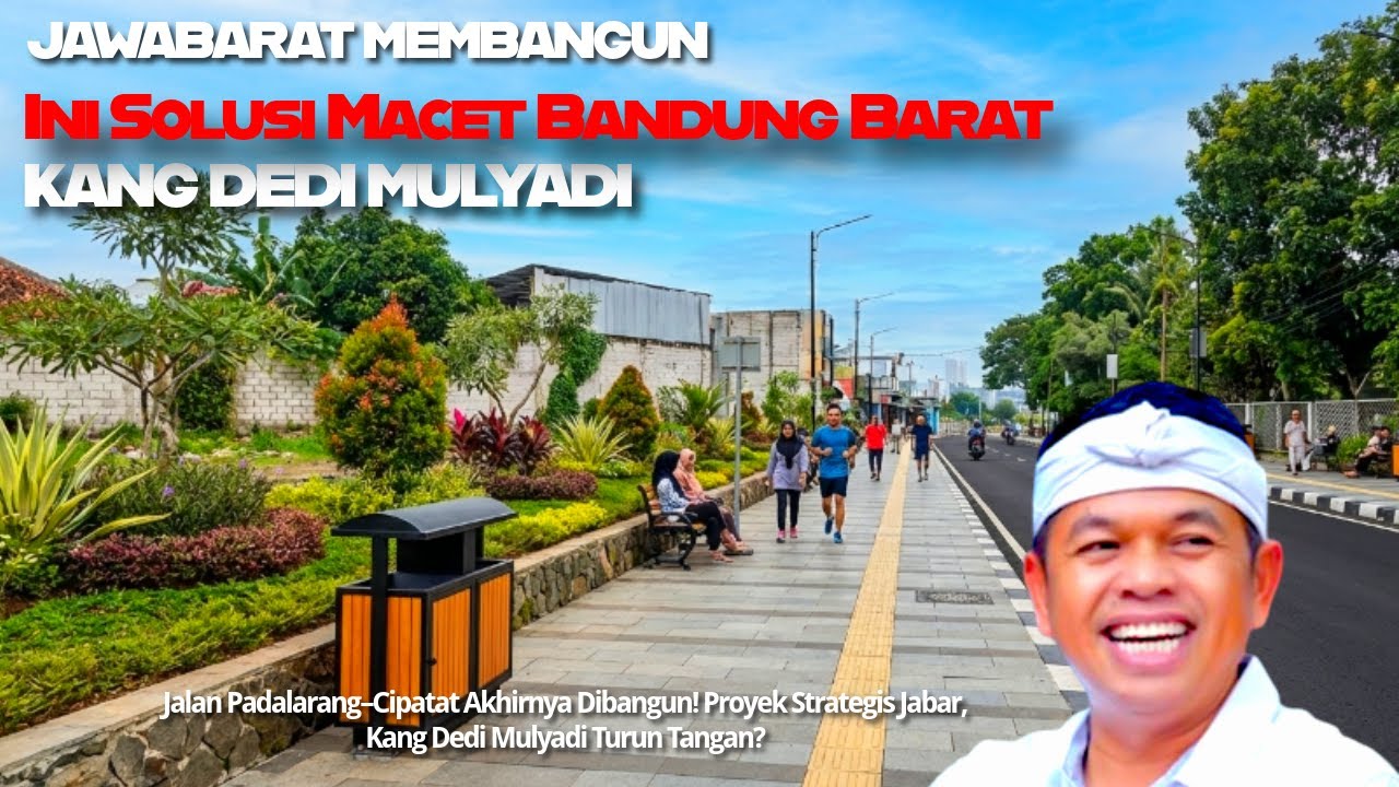 #update: 150 Miliar Buat Jalan Padalarang–Cipatat! Kang Dedi Mulyadi: Ini Solusi Macet Bandung Barat