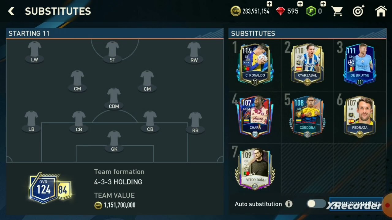 my OVR team @FMCTASFIQ @jebfifa @MR.SNIPER.X