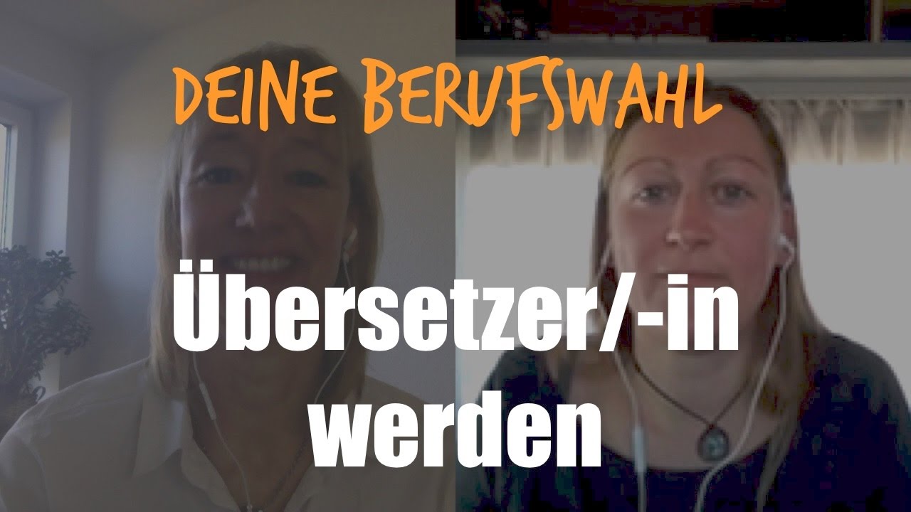 Berufswahl: Übersetzungen studieren | Übersetzer werden | Übersetzerin werden