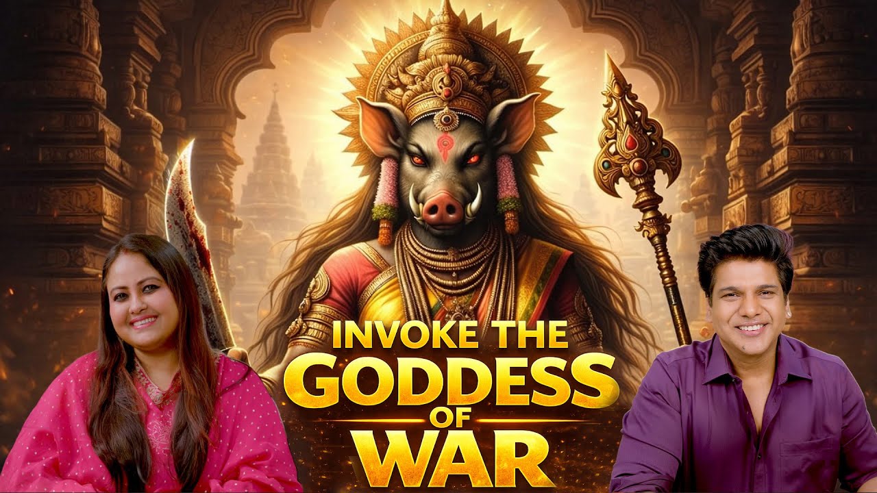 Maa Varahi: The Goddess Who Protects Her Devotees | Special Episode with Dr Ashissh Narayankr