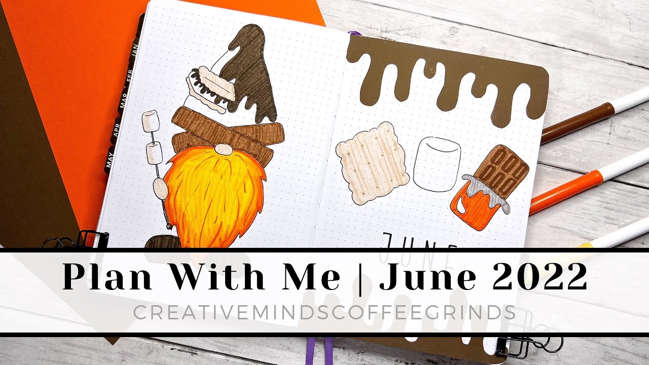 PLAN WITH ME || June 2022 Bullet Journal Setup