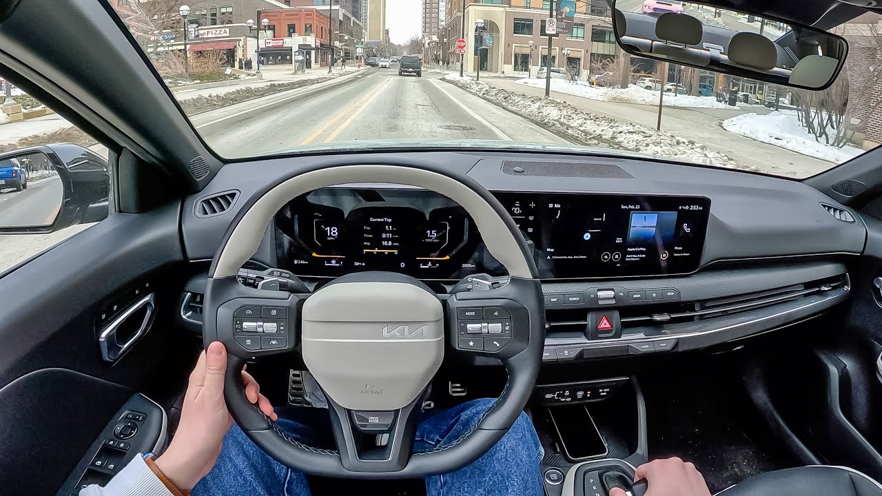 2025 Kia K4 GT-Line Turbo - $28k Compact City Commute