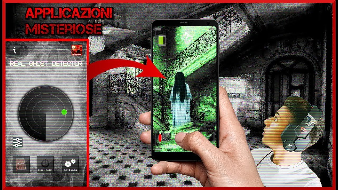 RILEVATORE DI FANTASMI - APPLICAZIONI MISTERIOSE | XP4ckard&trade;