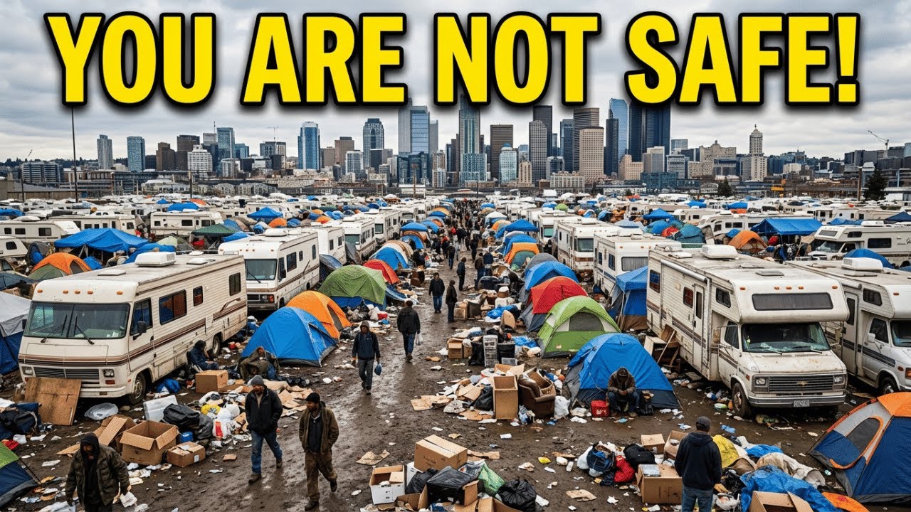 America’s RV Homeless Crisis 2026 — 10 States Where You Can Still Live for Free