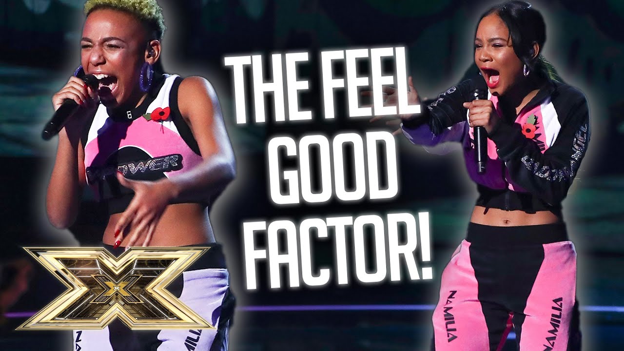 The FEEL GOOD Factor! | The X Factor UK